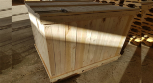 Cajas para embalaje de madera en Querétaro